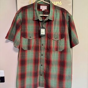 Filson Washed short sleeve feather cloth shirt